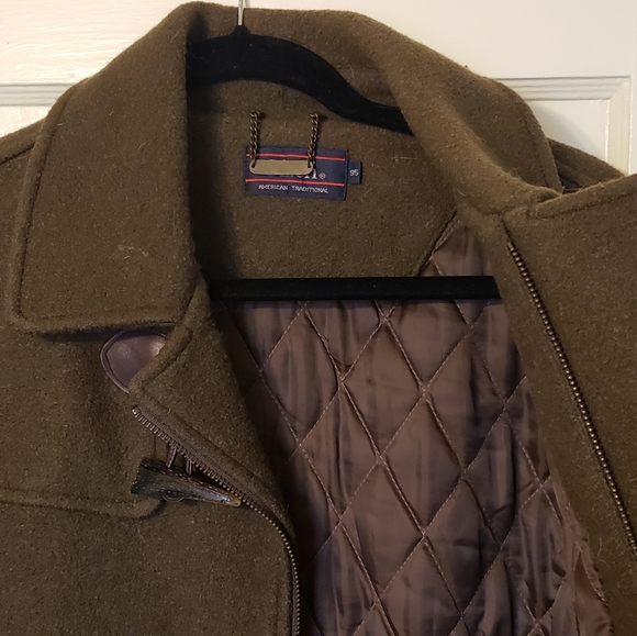 Heavy wool coat - Picture 6 of 8